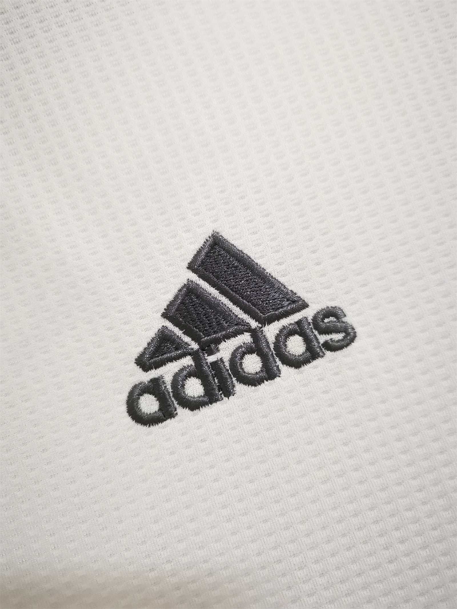 15-16 Real Madrid home Retro white long sleeves