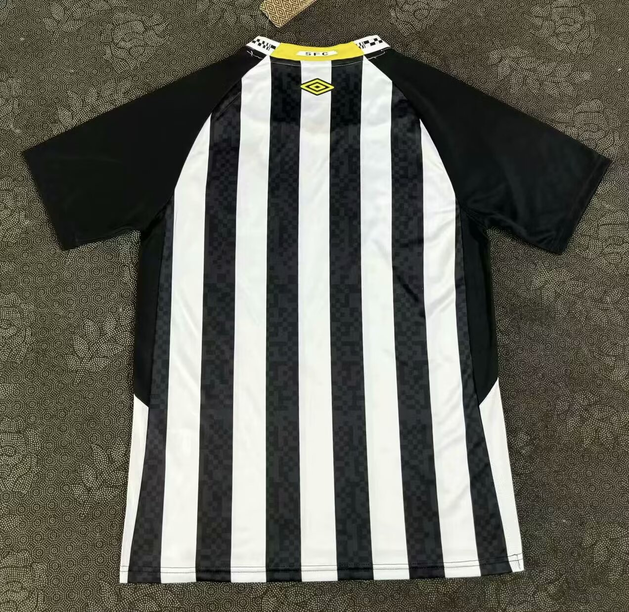 Santos Away Man Jersey 25/26