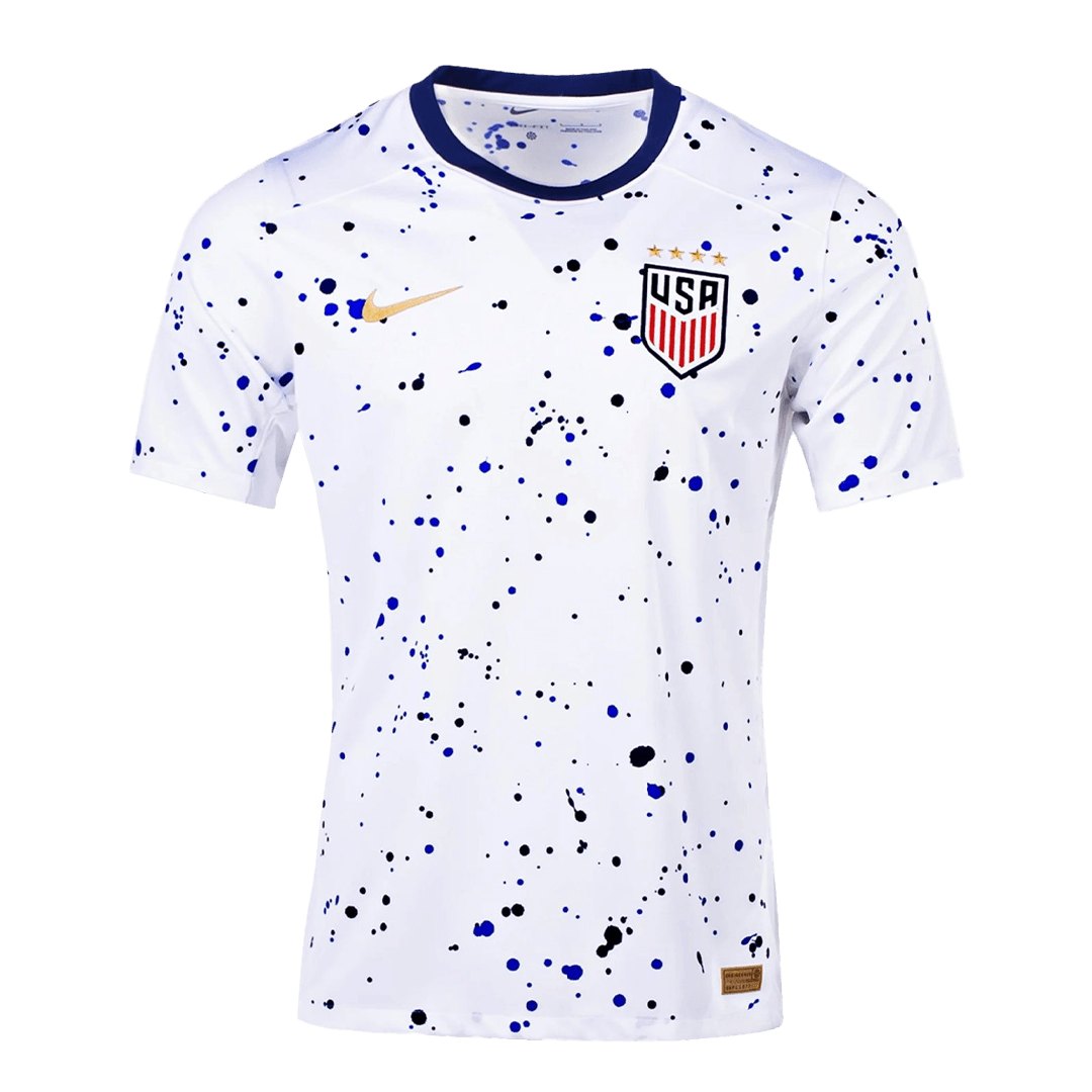 USA Nike Custom Home Soccer Women's Jersey 2023