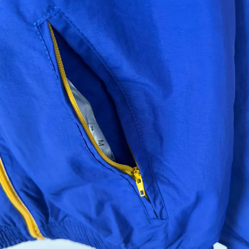 2023-2024 Manchester United Reversible Windbreaker（Blue-Green）Soccer Jersey 1:1 Thai Quality