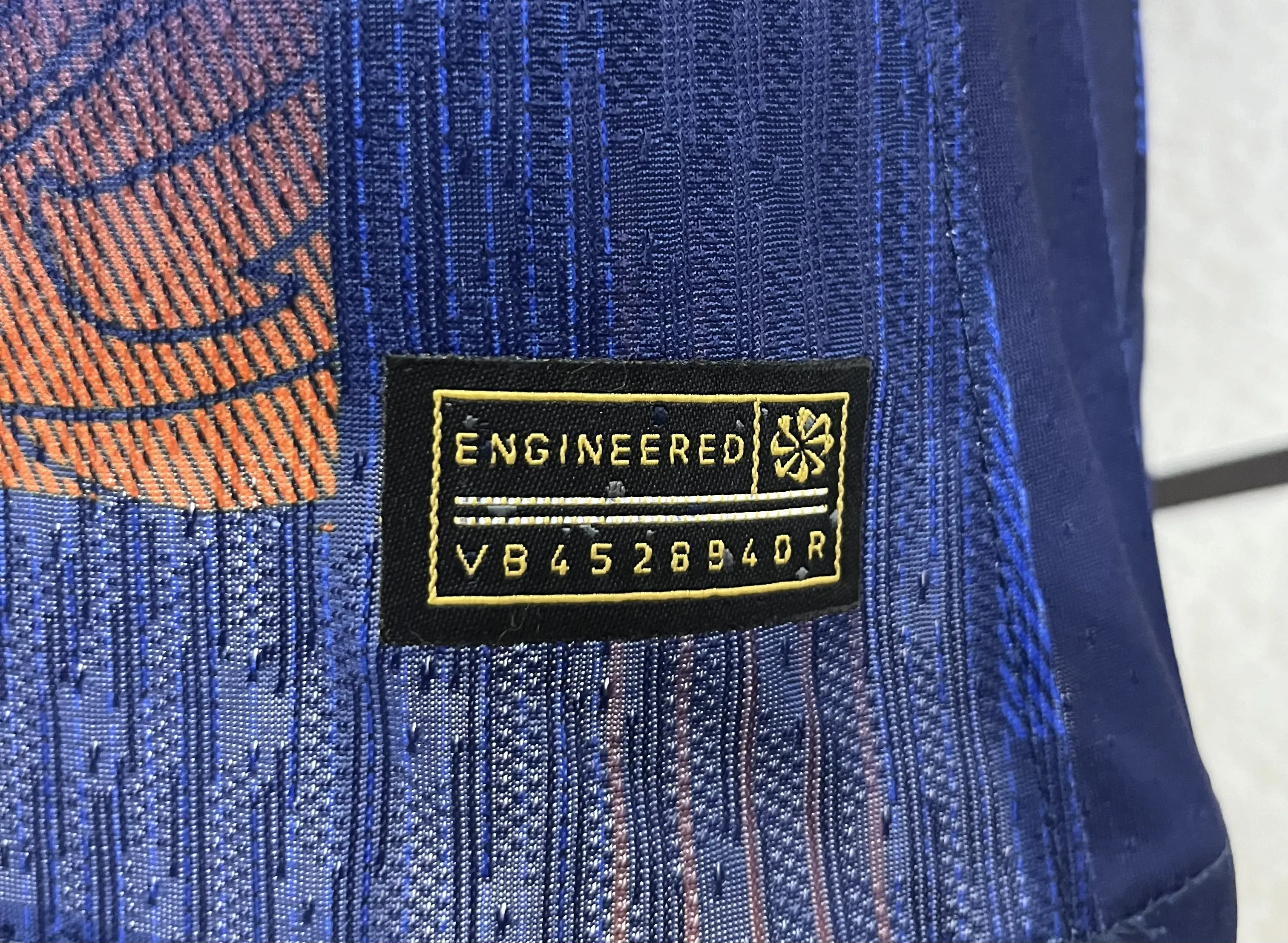 Netherlands Away Jersey Player Version EURO 2024