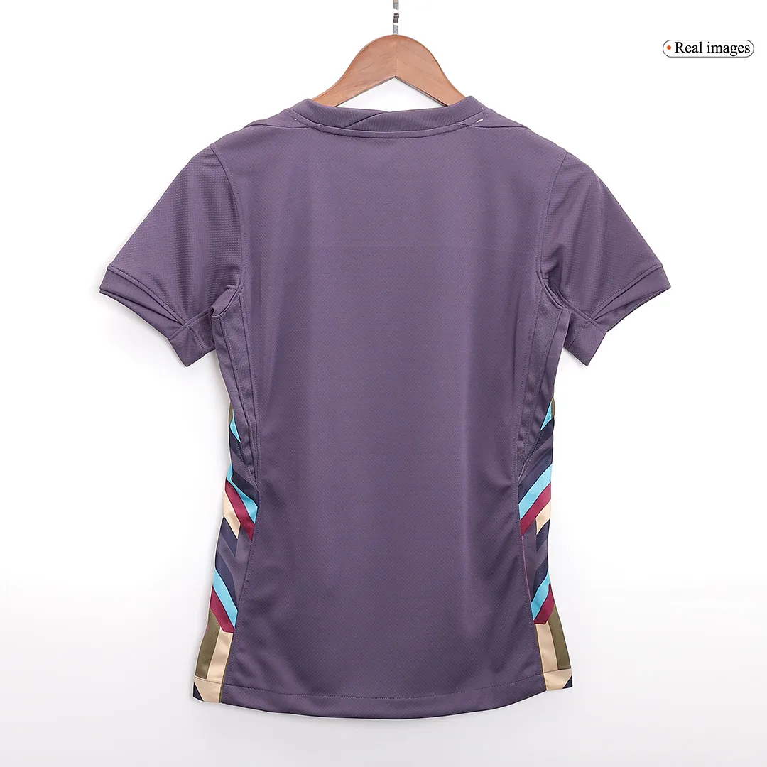 2024 Women's England Away Jersey EURO