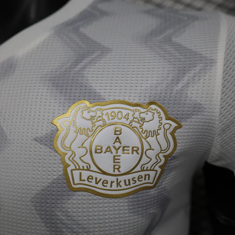 24-25 Bayer 04 Leverkusen Away Soccer Jersey Player Version