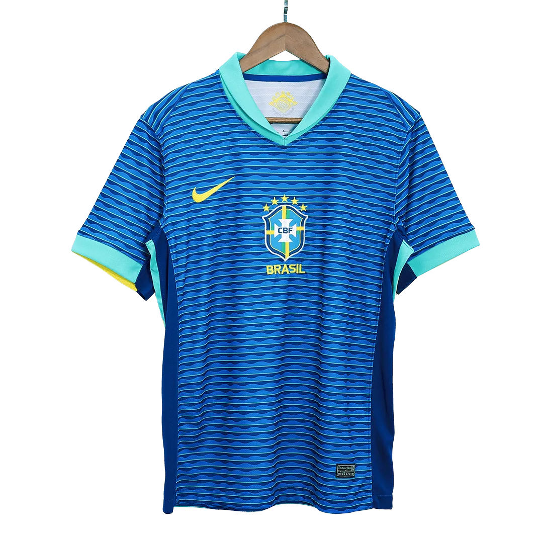 Brazil Away Jersey VINI JR. #7 RODRYGO #10 Copa America 2024