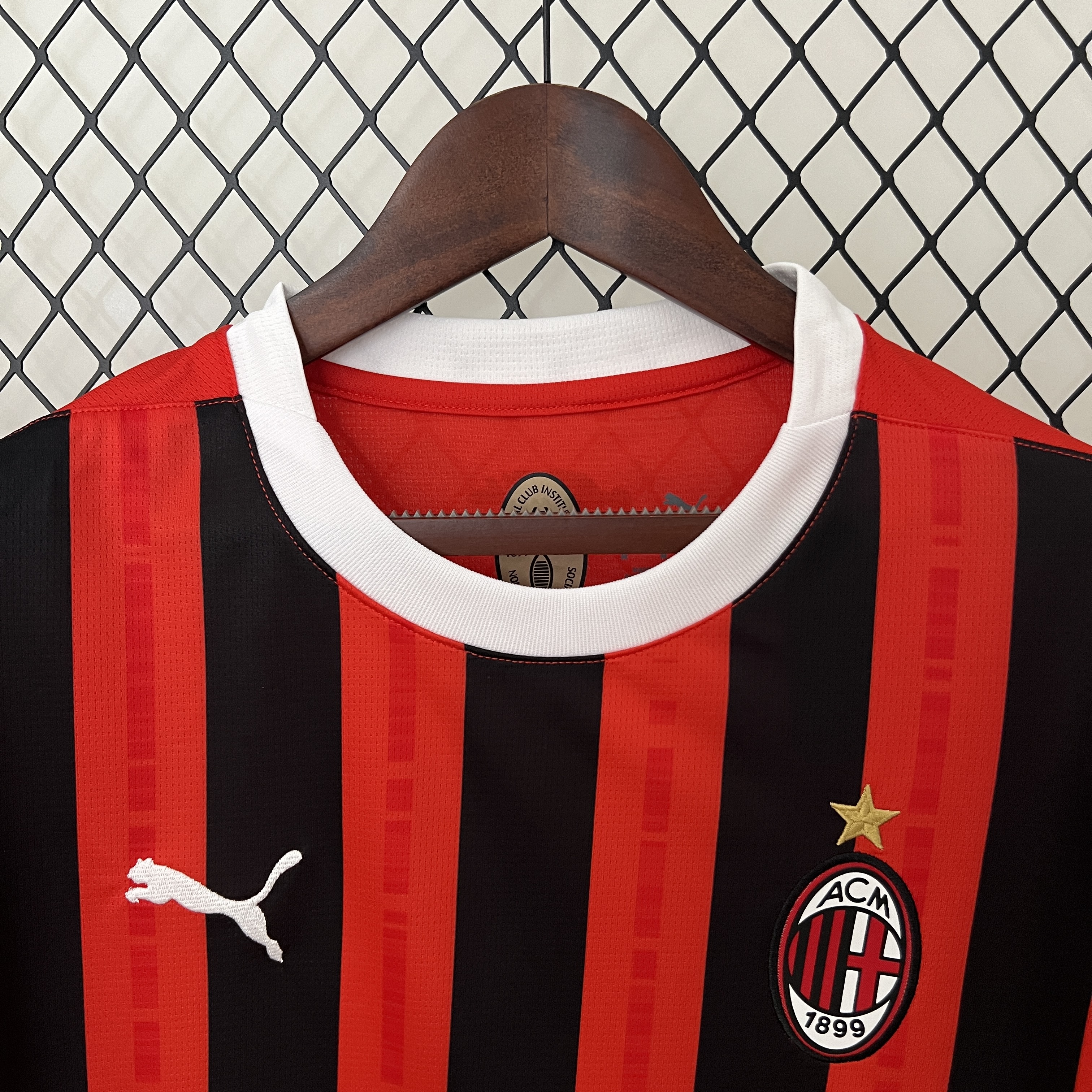 AC Milan Home Man Jersey 24/25