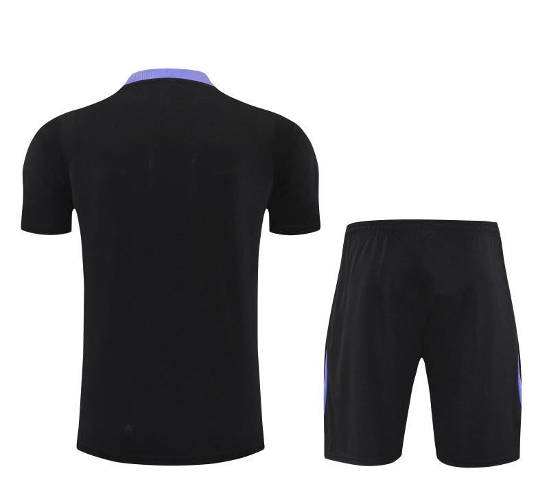 Barcelona Training Jersey Kit Black 2025/26