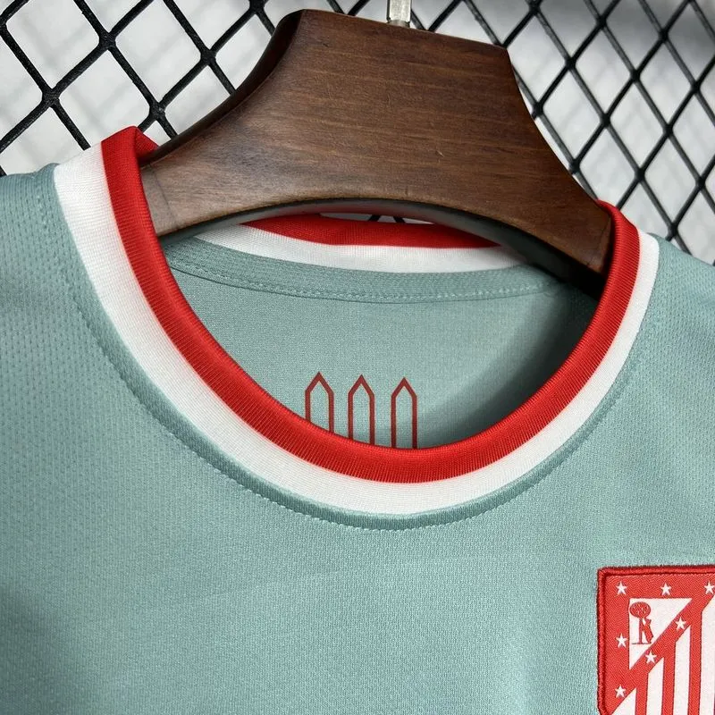 2024-25 Kids Atletico Madrid Away Jersey Kits