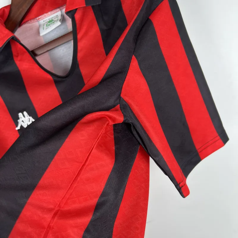 AC Milan Retro Home Jersey 1989-90