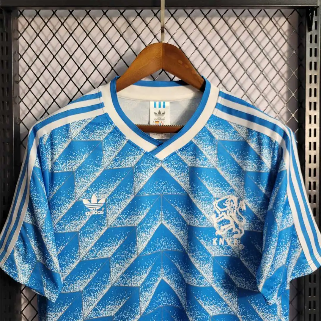 Netherlands Retro Jersey Away 1988