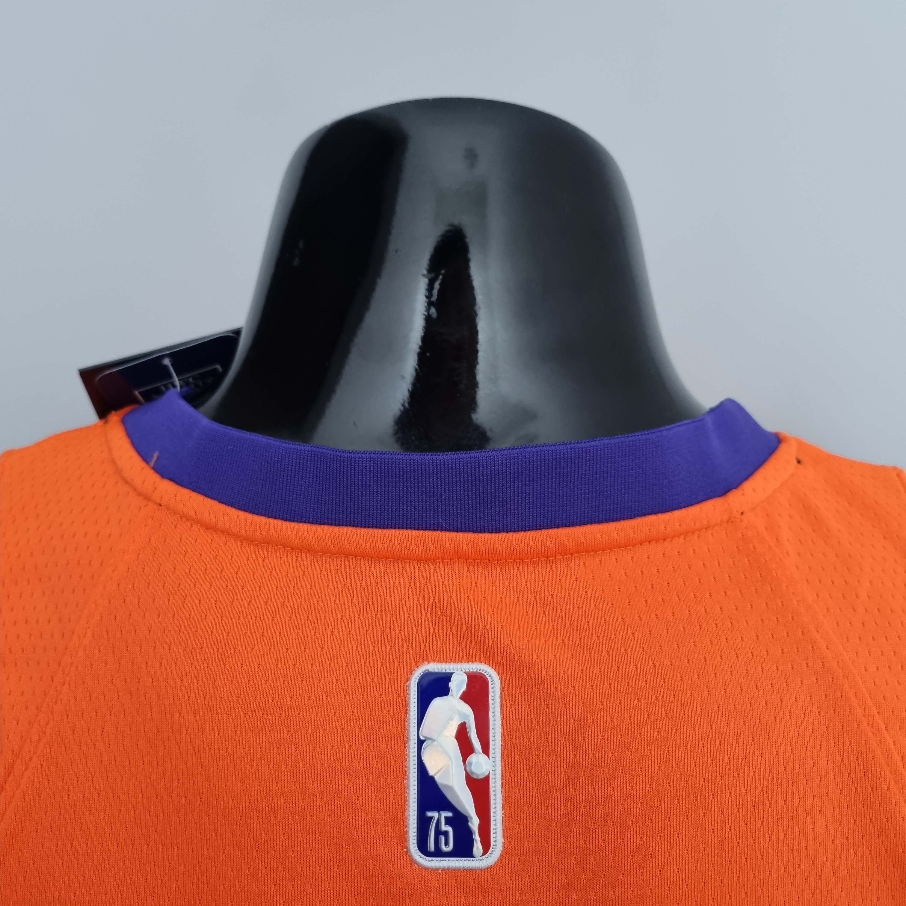 Chris Paul Phoenix Suns 75th Anniversary Swingman Jersey Orange