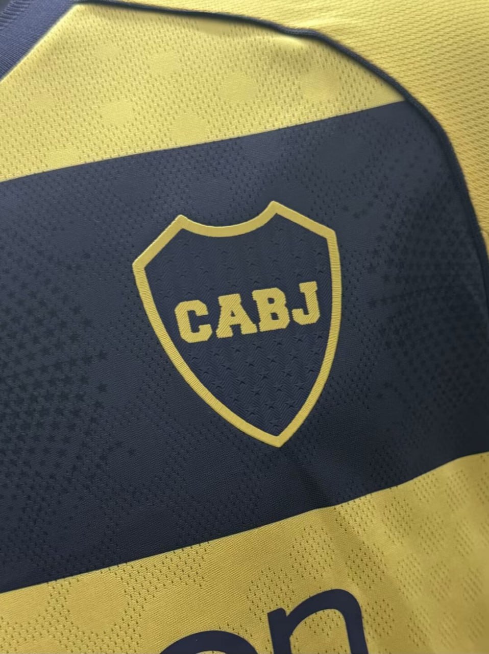Boca Away Player Jersey 25/26