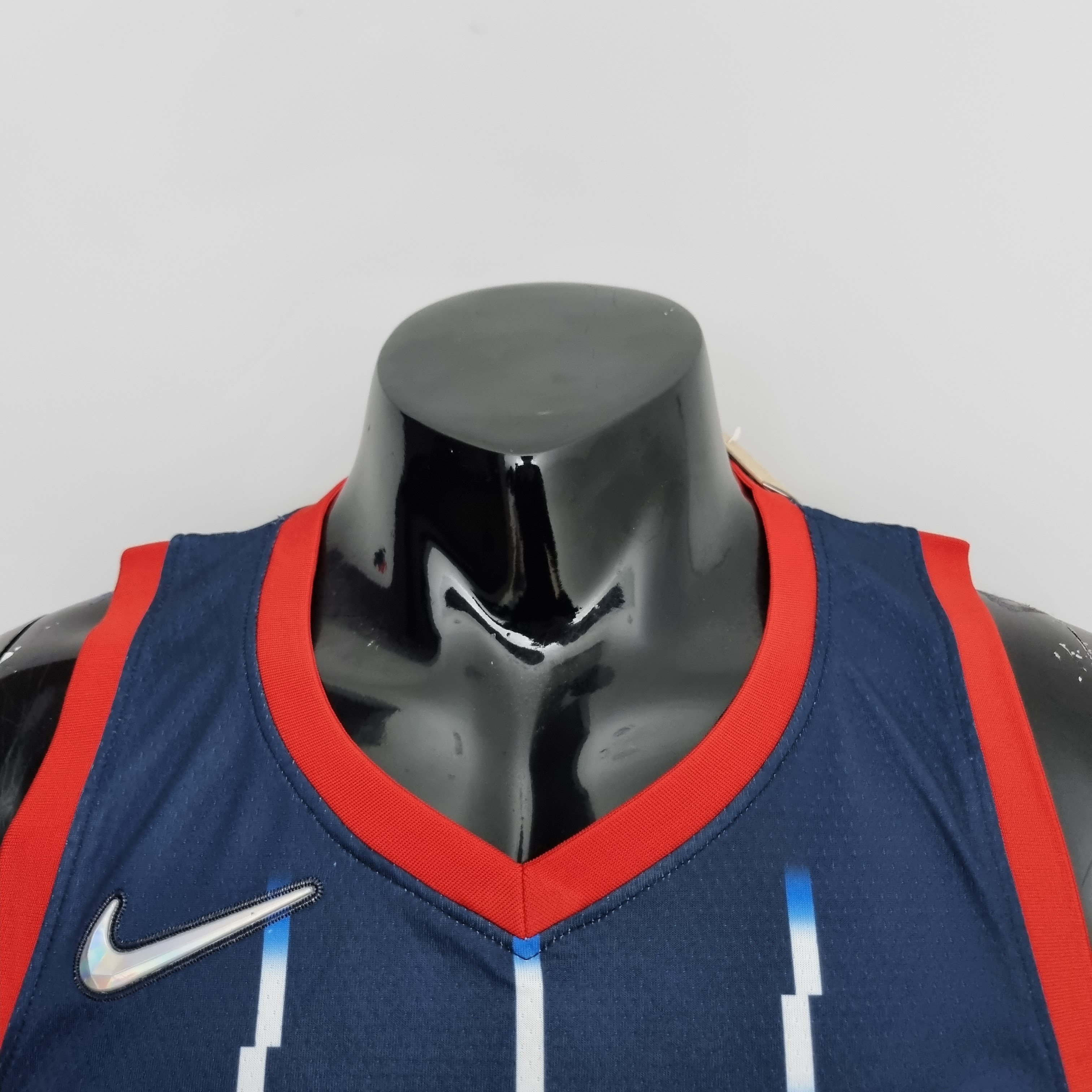 PORTER JR. Houston Rockets 2022 City Edition Swingman Jersey Blue