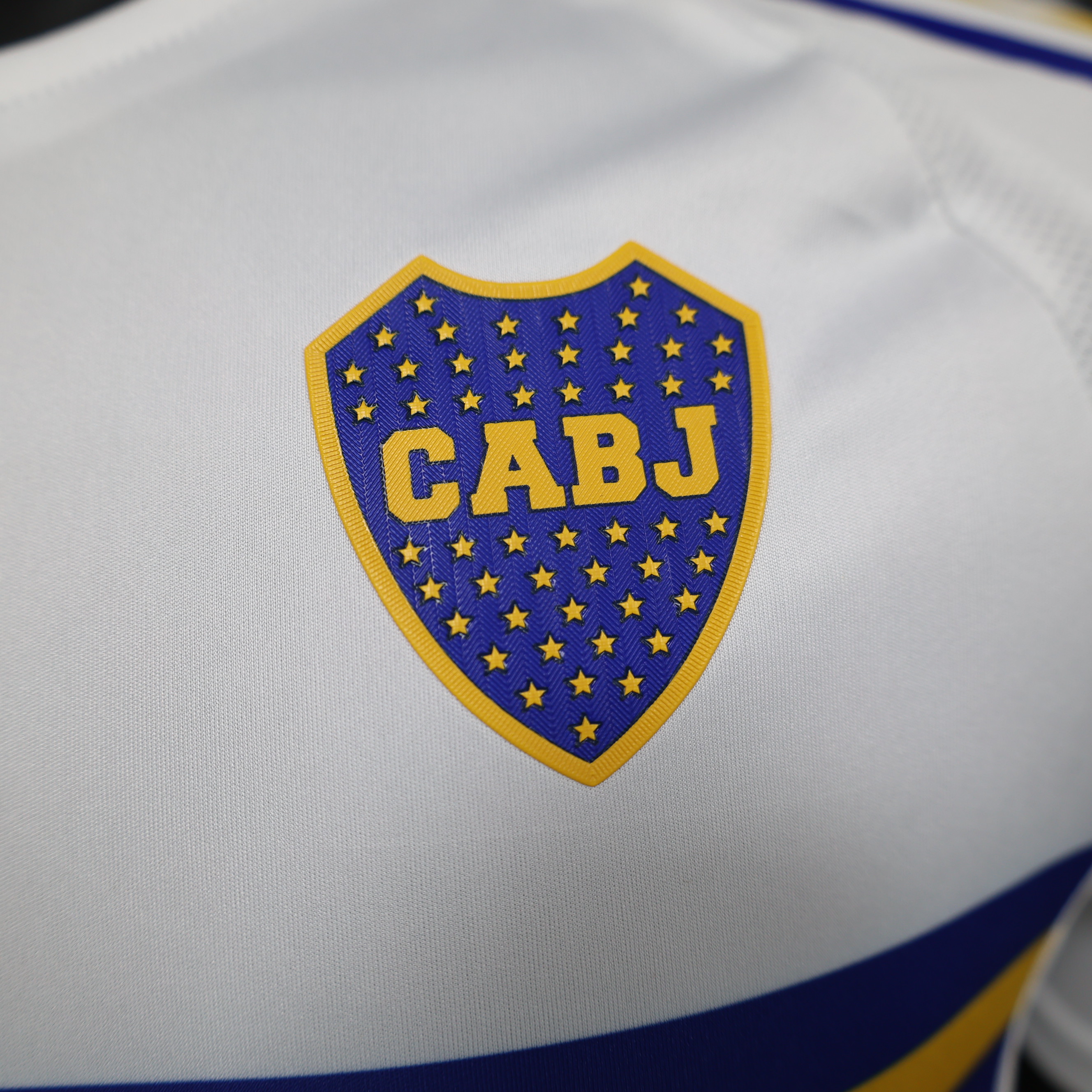 Boca Away Player Jersey 24/25