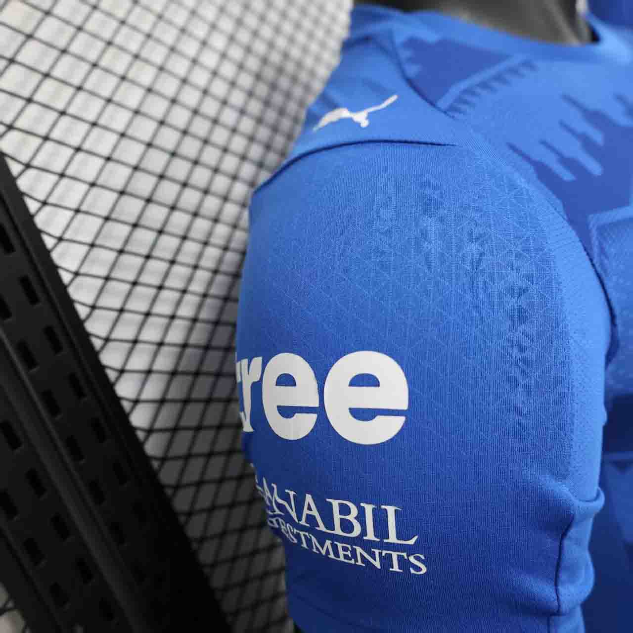 Al Hilal SFC Home Jersey Player Version 2025-2026