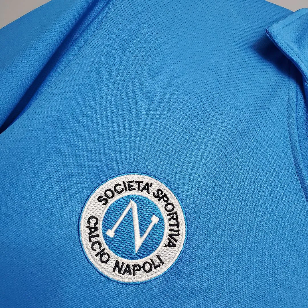1989/90Napoli Retro Jersey Home