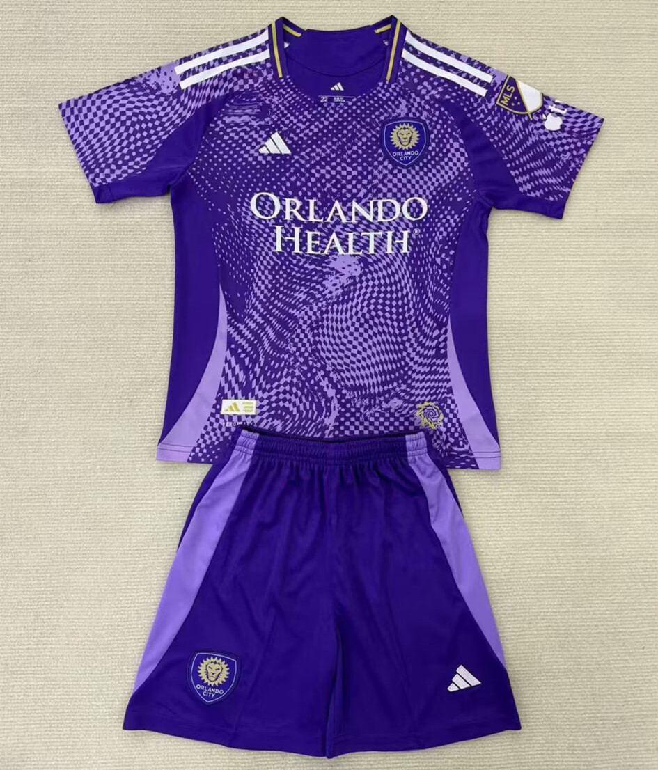 Orlando City Home Kids Suit 25/26