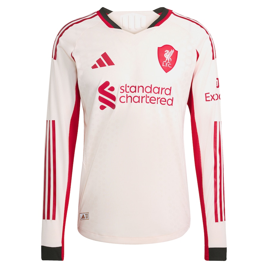 Liverpool away Long Sleeve football jersey 25-26 player version