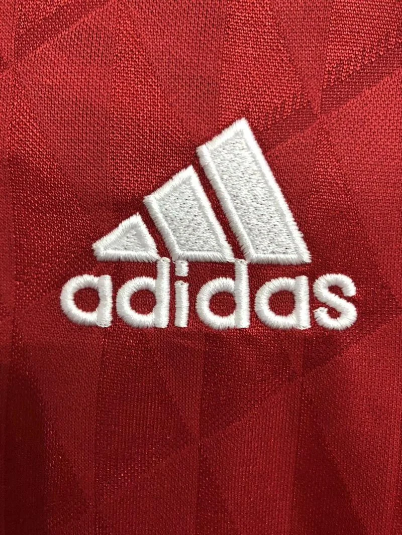 Retro Liverpool FC Home Football Jersey Long Sleeve 2010/2011