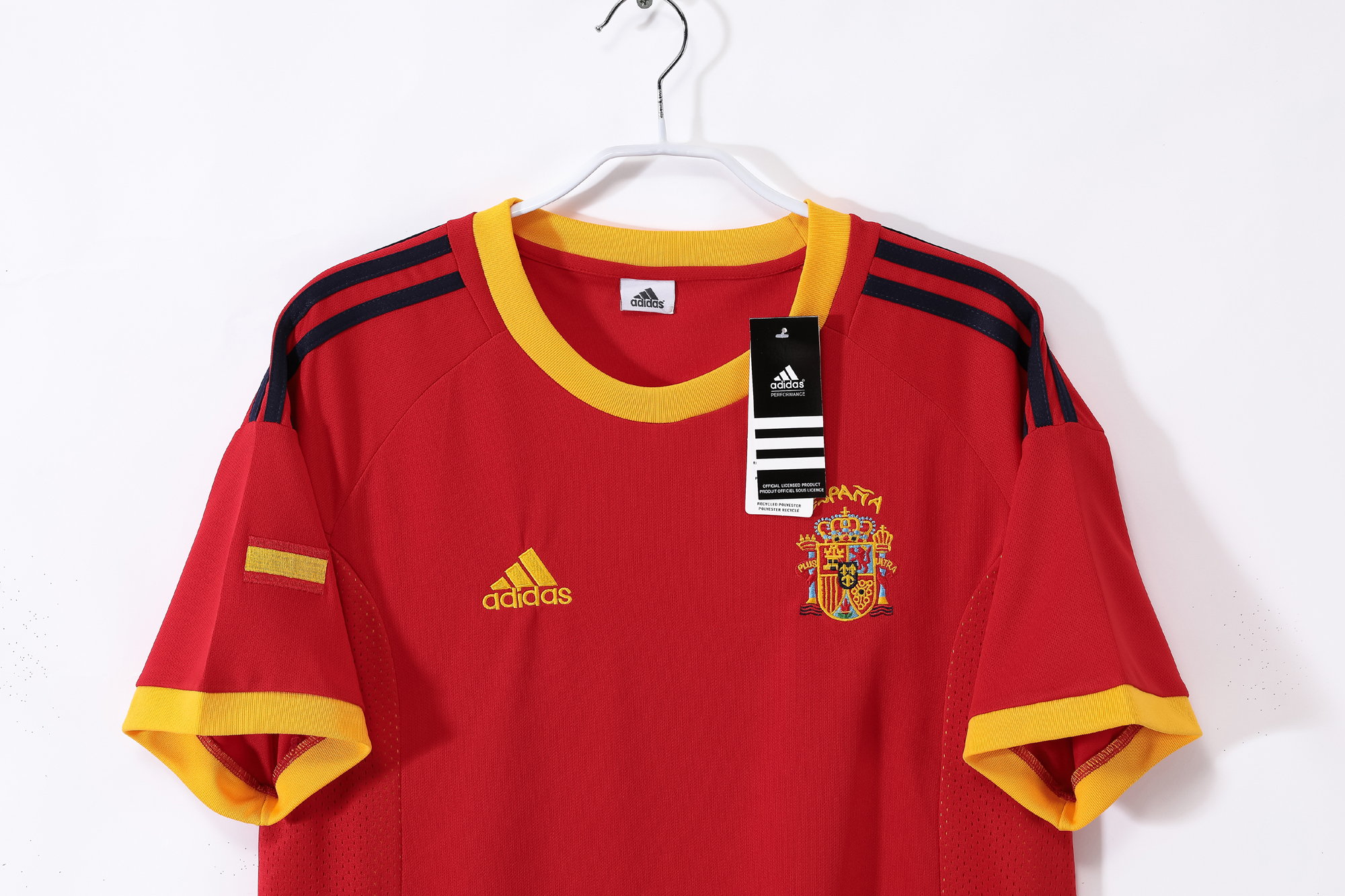 Spain Home Retro Jersey 2002/04