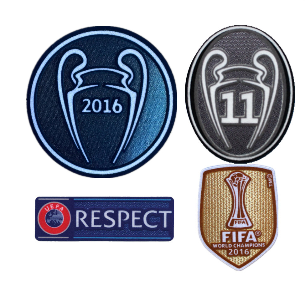 Real Madrid Home Long Sleeve Retro Jersey 2016/17