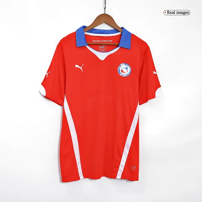 Chile 2014  Retro Jersey Home