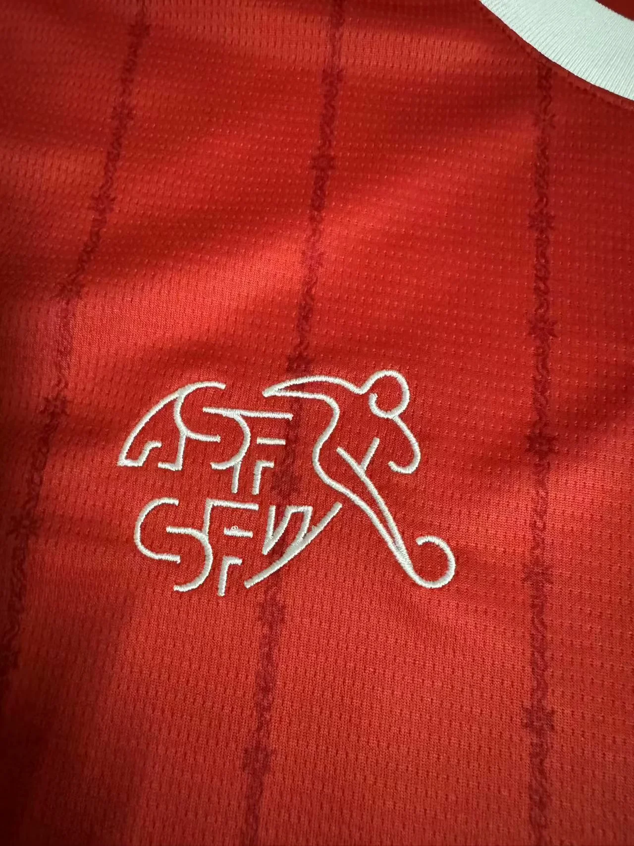 Switzerland Euro 2024 Home Man Jersey