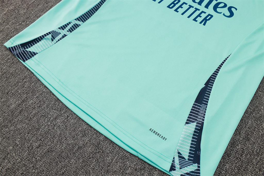 Real Madrid Training Short sleeve Suit 24/25