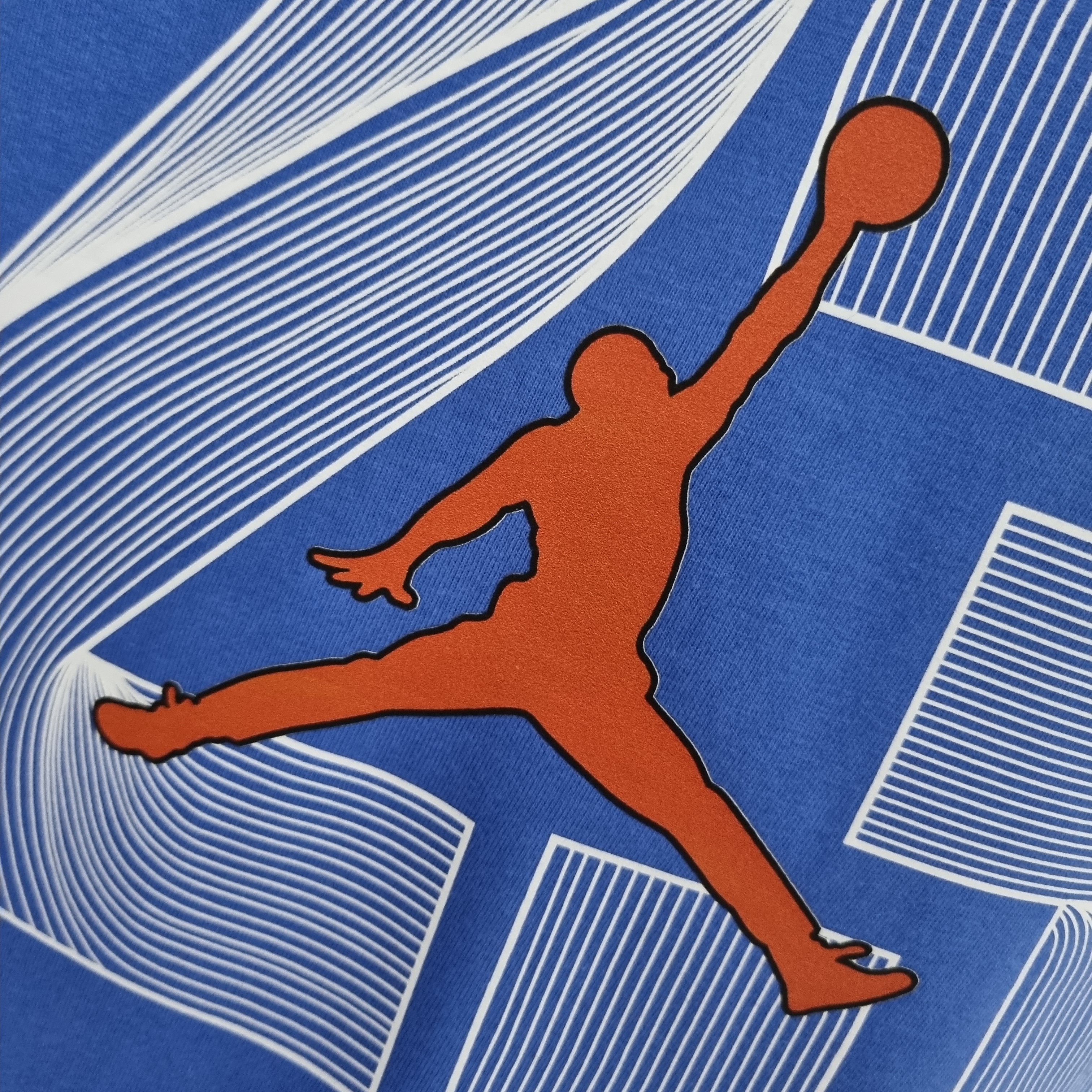 LeBron James Casual T-shirt Blue