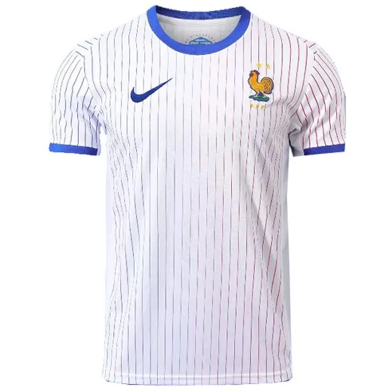 2024 France Away Kit(Jersey+Shorts) Euro