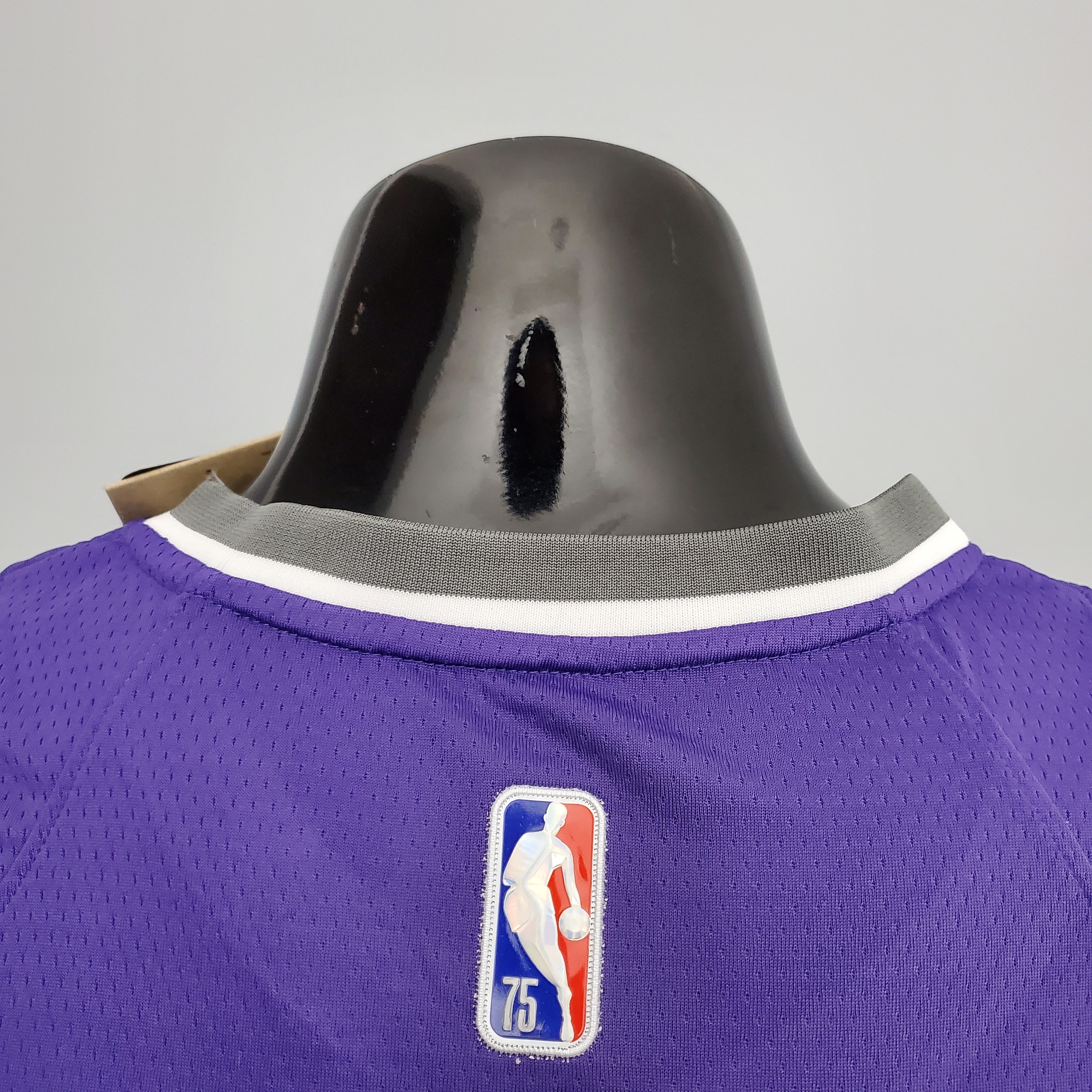 De'Aaron Fox Sacramento Kings 75th Anniversary Swingman Jersey Purple