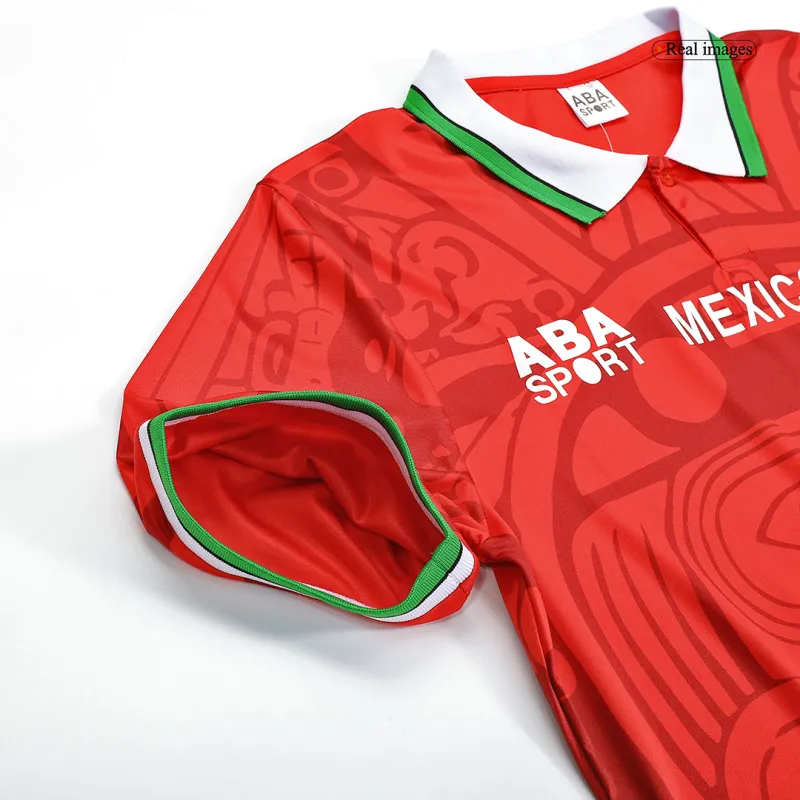 Mexico World Cup 1998  Retro Jersey Special Edition