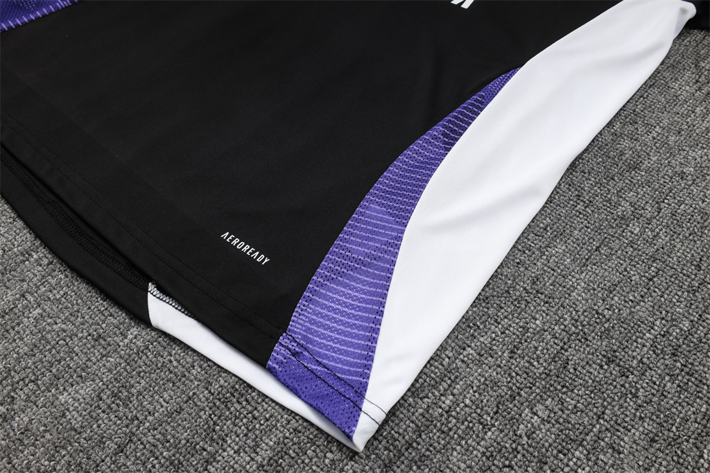 Real Madrid Training Short sleeve Jersey 24/25