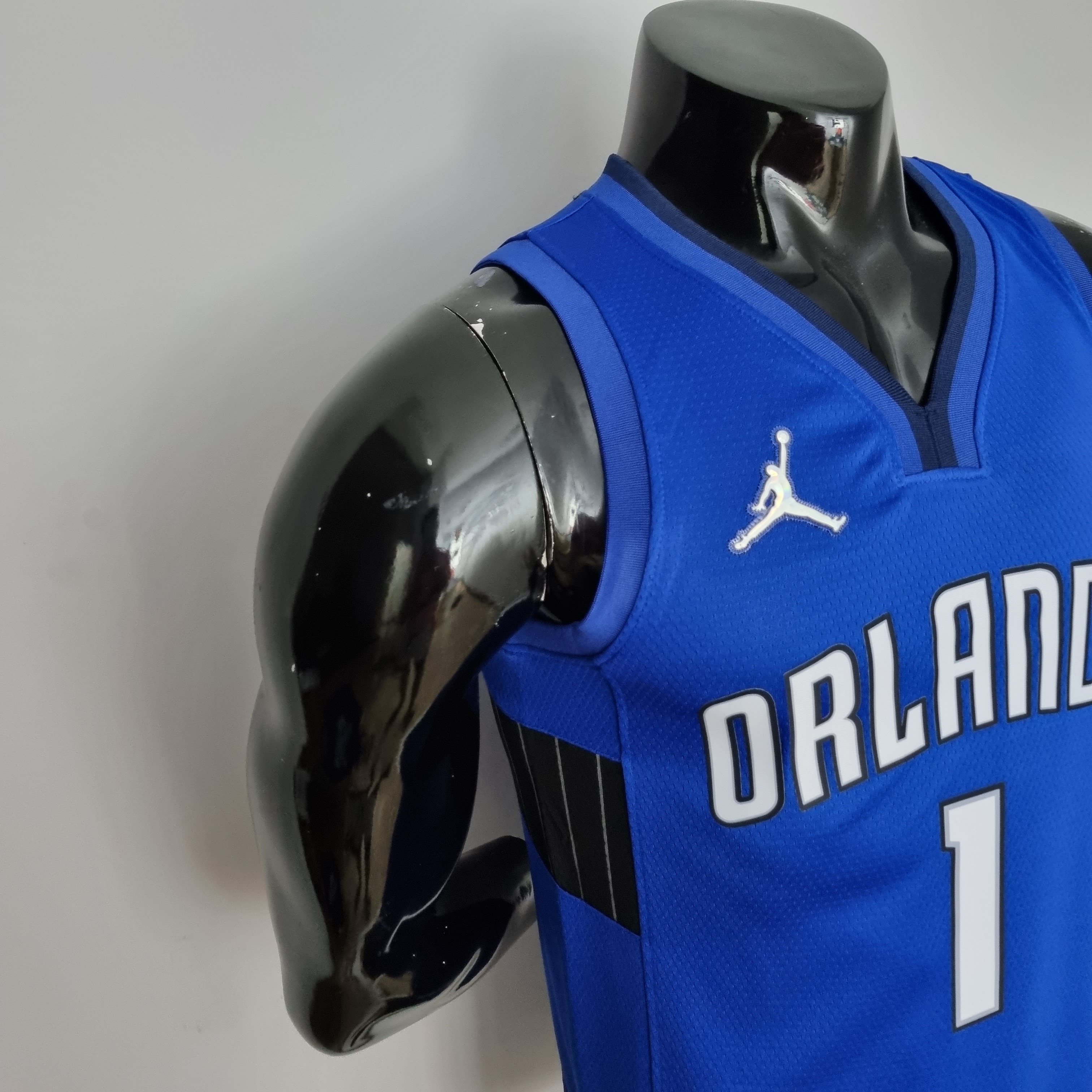 Jonathan Isaac Orlando Magic 75th Anniversary Swingman Jersey Blue