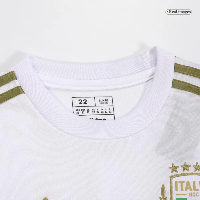 Kids Italy 125th Anniversary Kit Jersey+Shorts 2023