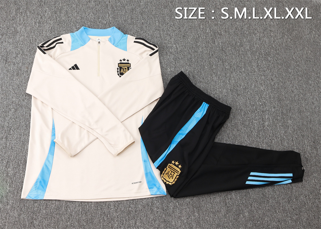 Argentina Training Jersey Suit 24/25