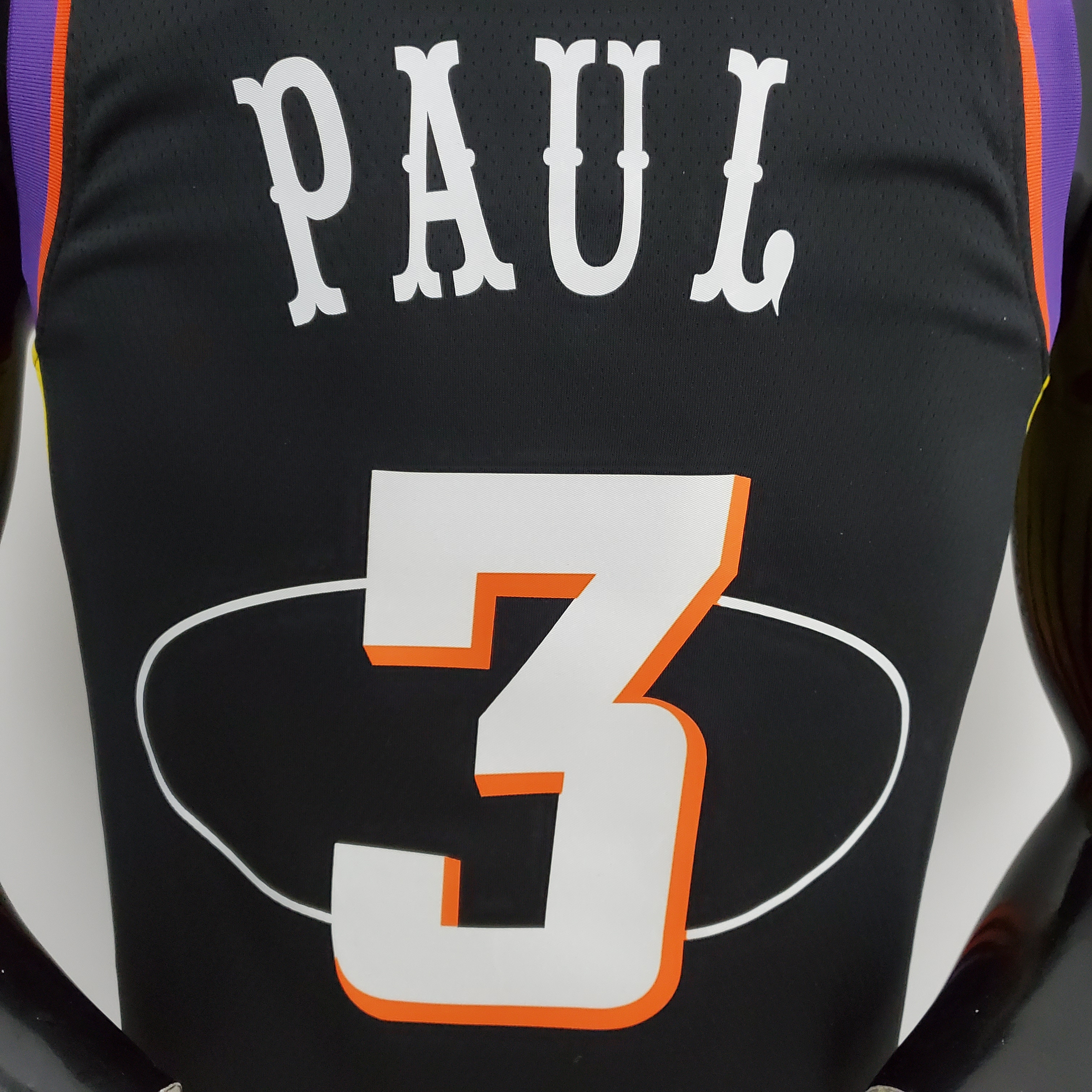 Chris Paul Phoenix Suns City Edition 2022 Swingman Jersey Black