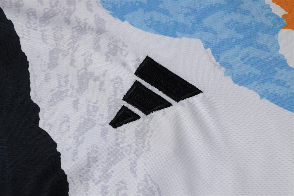 Real Madrid Training Short sleeve Suit 24/25