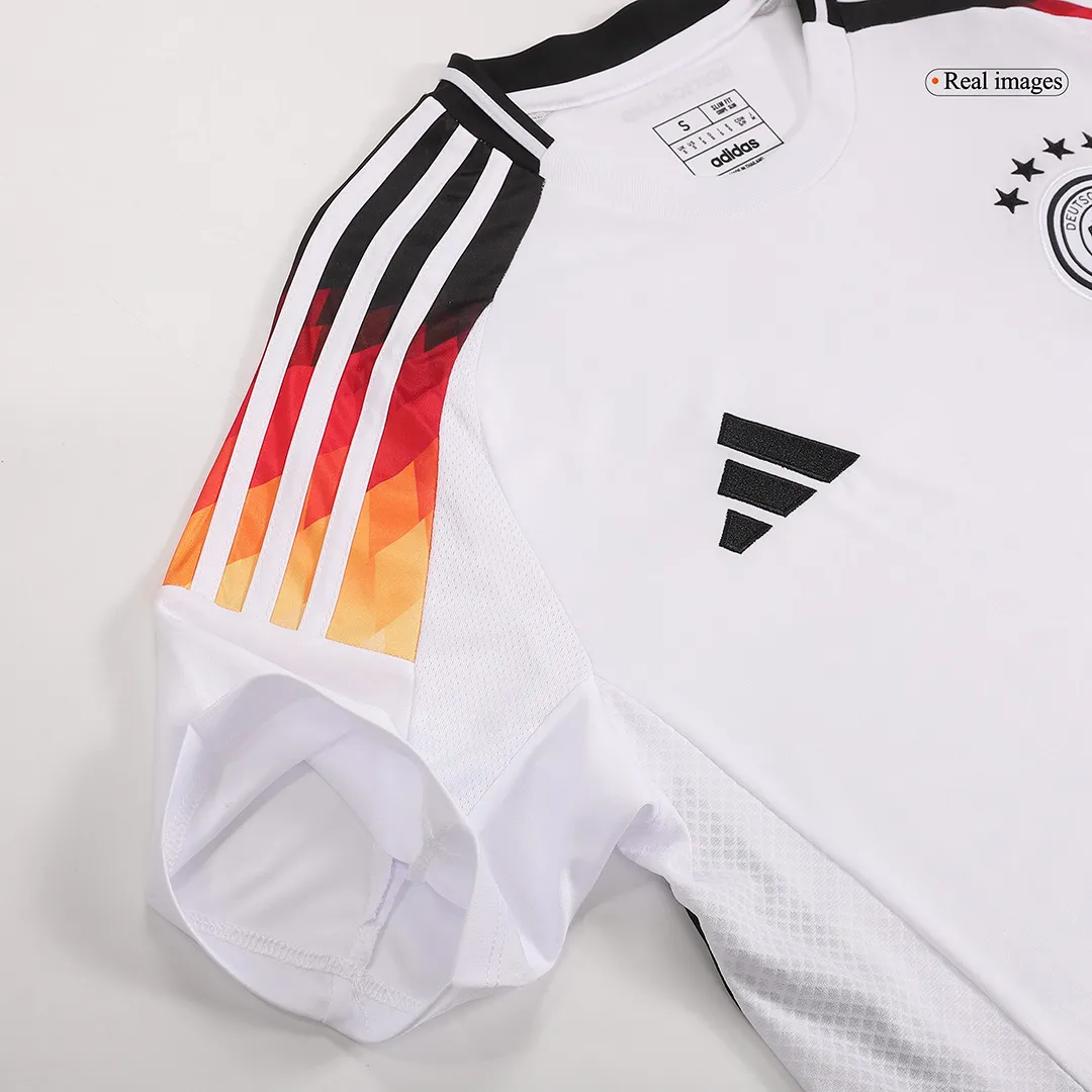 Germany Home KROOS #8 MUSIALA #10 HAVERTZ #7 WIRTZ #17 Jersey EURO 2024