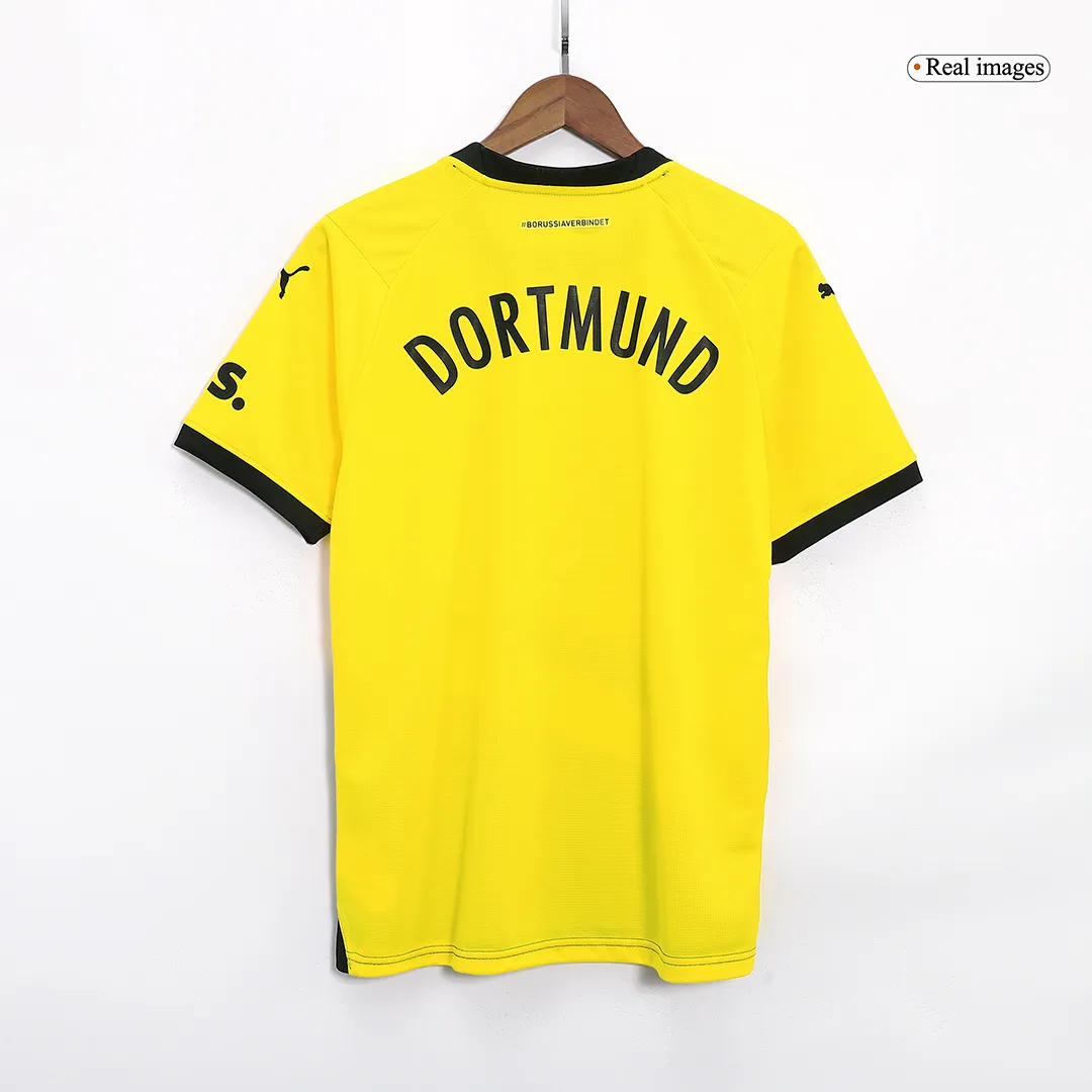 23-24 Borussia Dortmund Home Whole Kit （Jersey+Shorts+Socks）