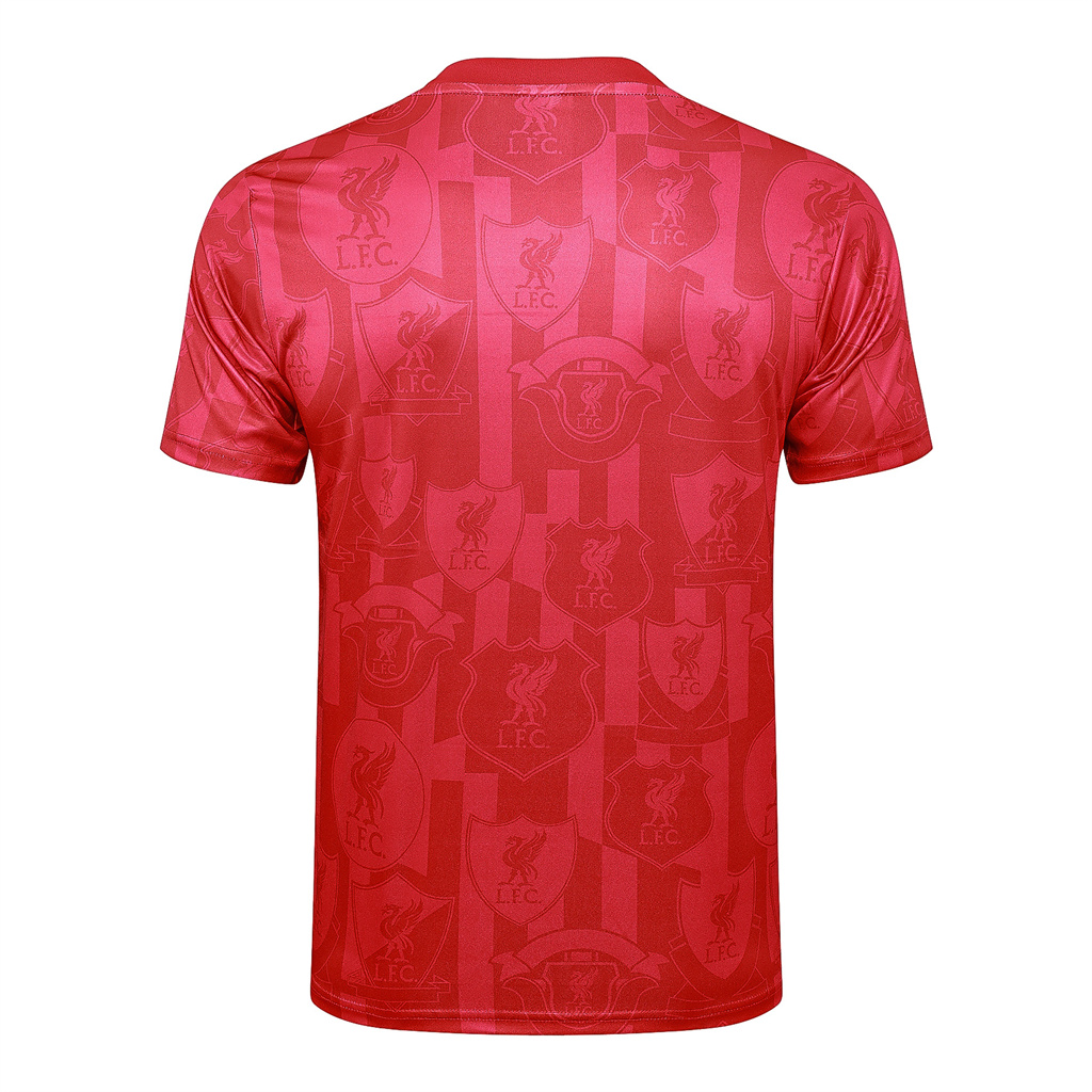 Liverpool Training Short sleeve Suit 24/25