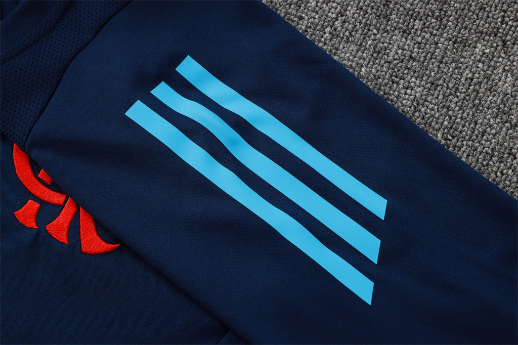 Flamengo Training Short sleeve Jersey 24/25