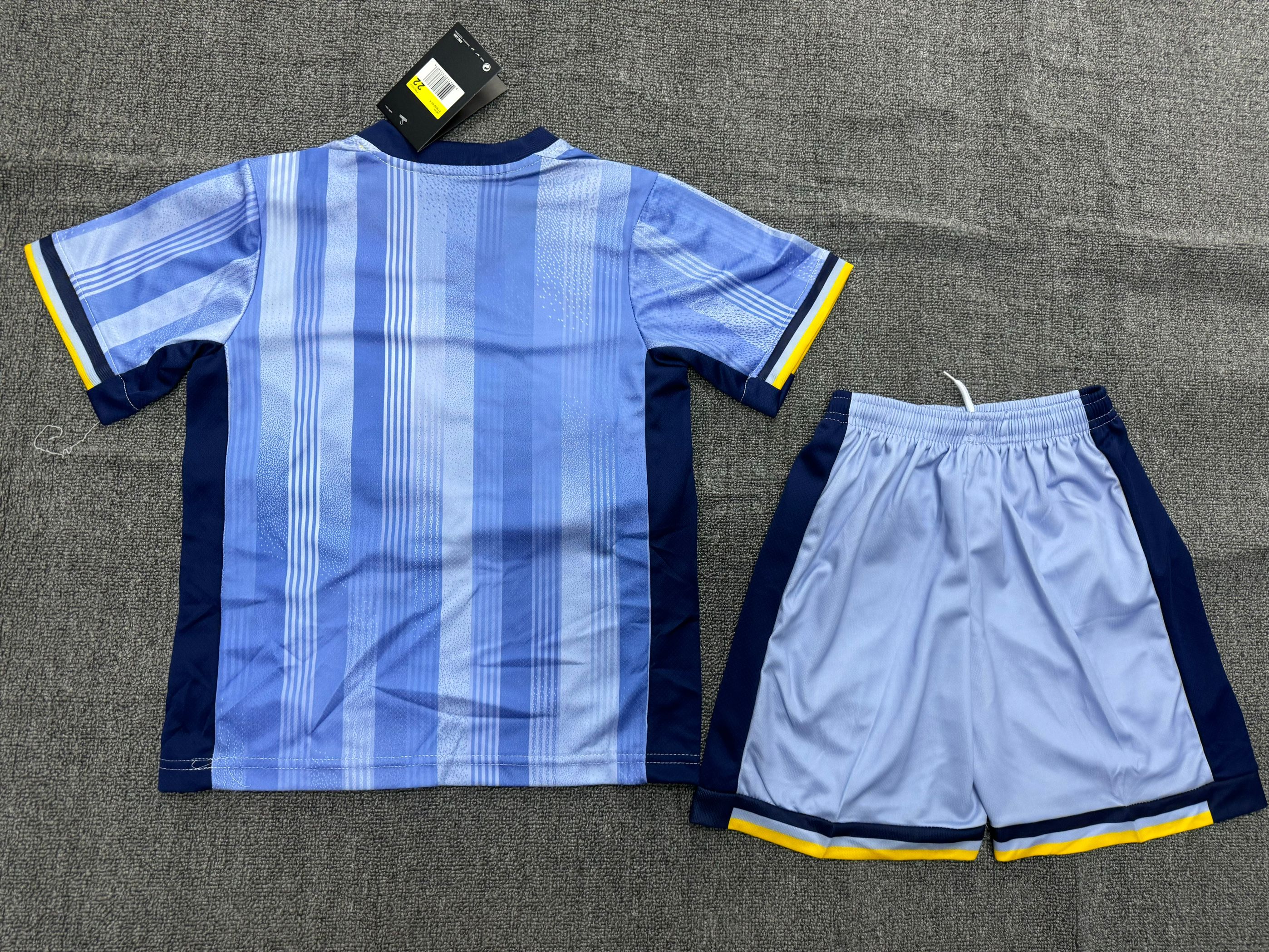 Tottenham Hotspur Winners  Away Kids Suit 24/25