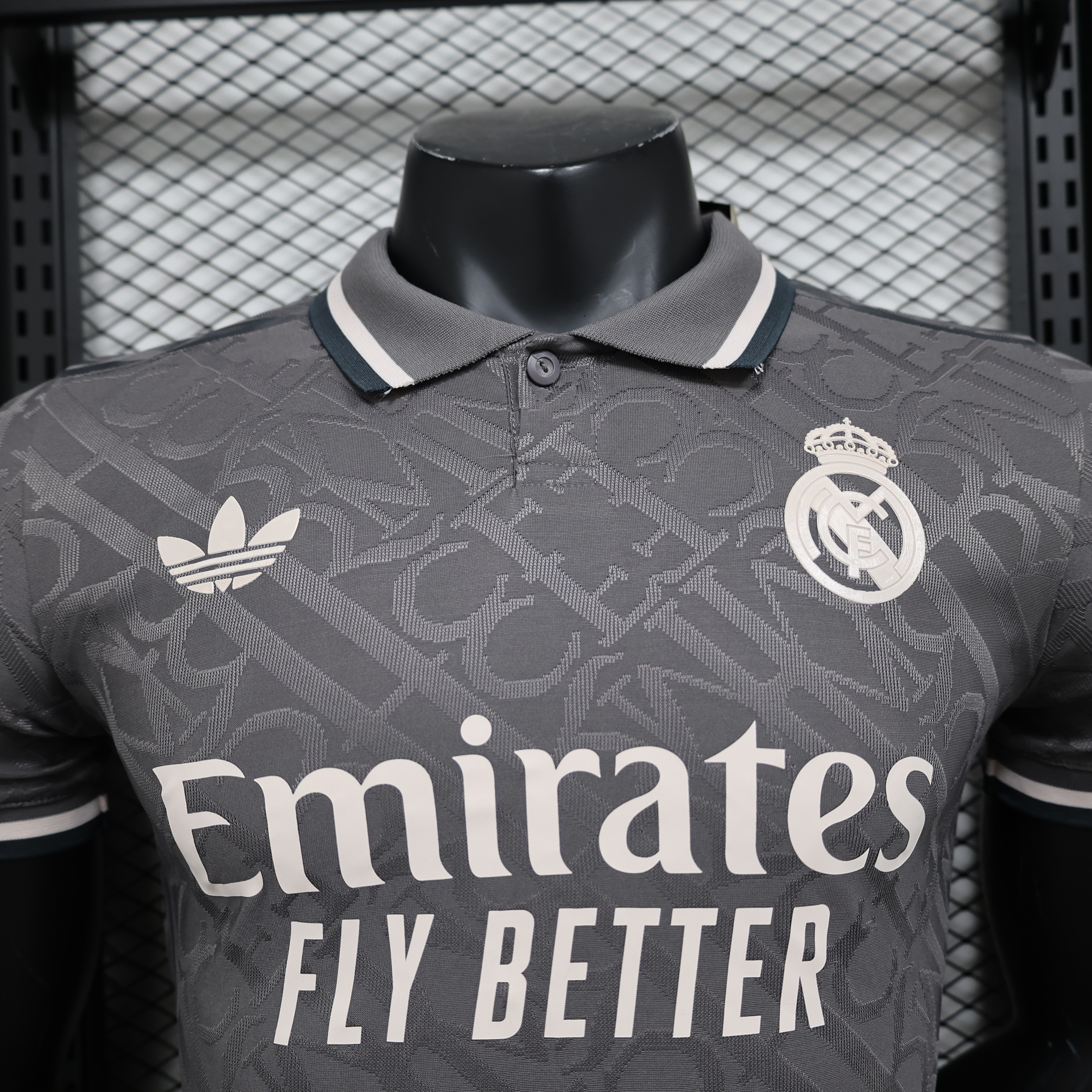Real Madrid Third Player Jersey 24/25