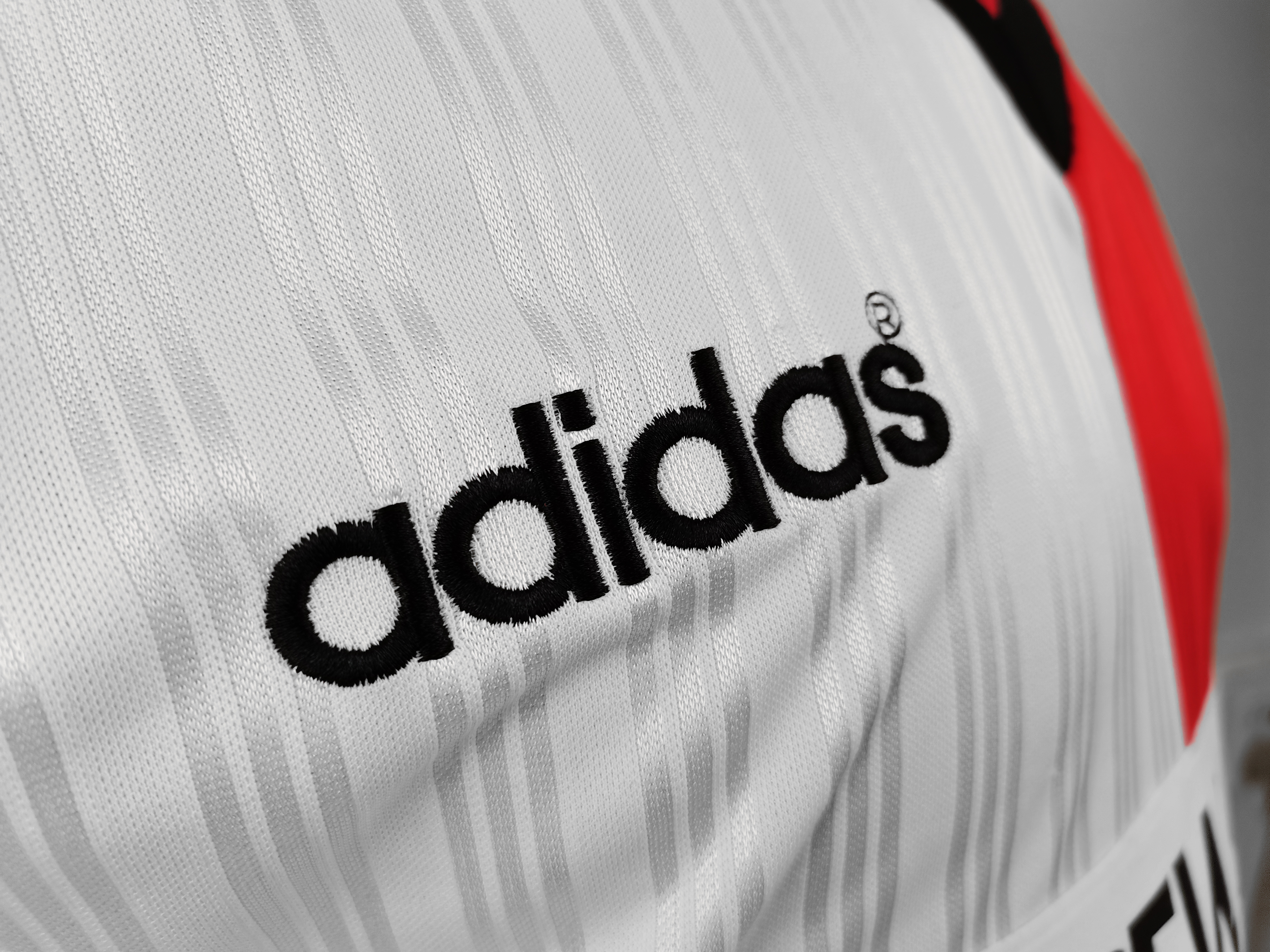 Rangers Red Retro Jersey 95/96