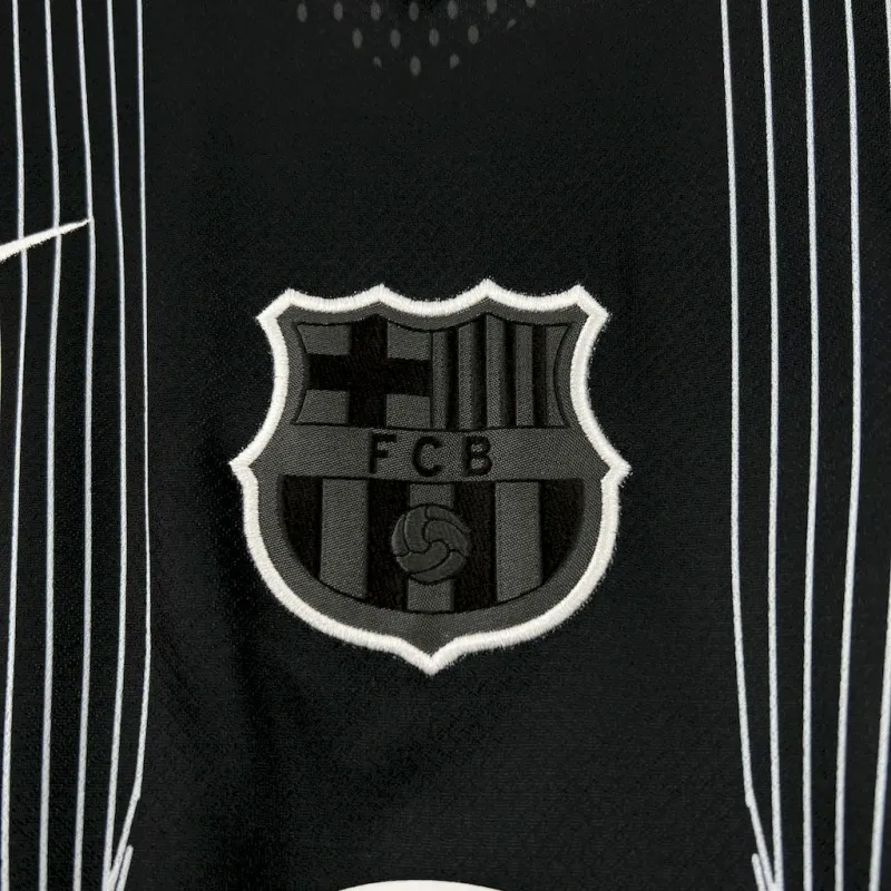 Barcelona black Special Edition Football Shirt 2025-26 Fan Edition
