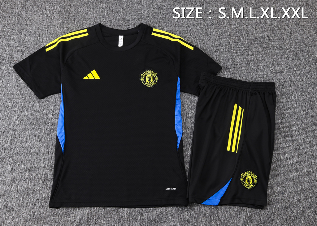 Manchester United Training Short sleeve Suit 25/26