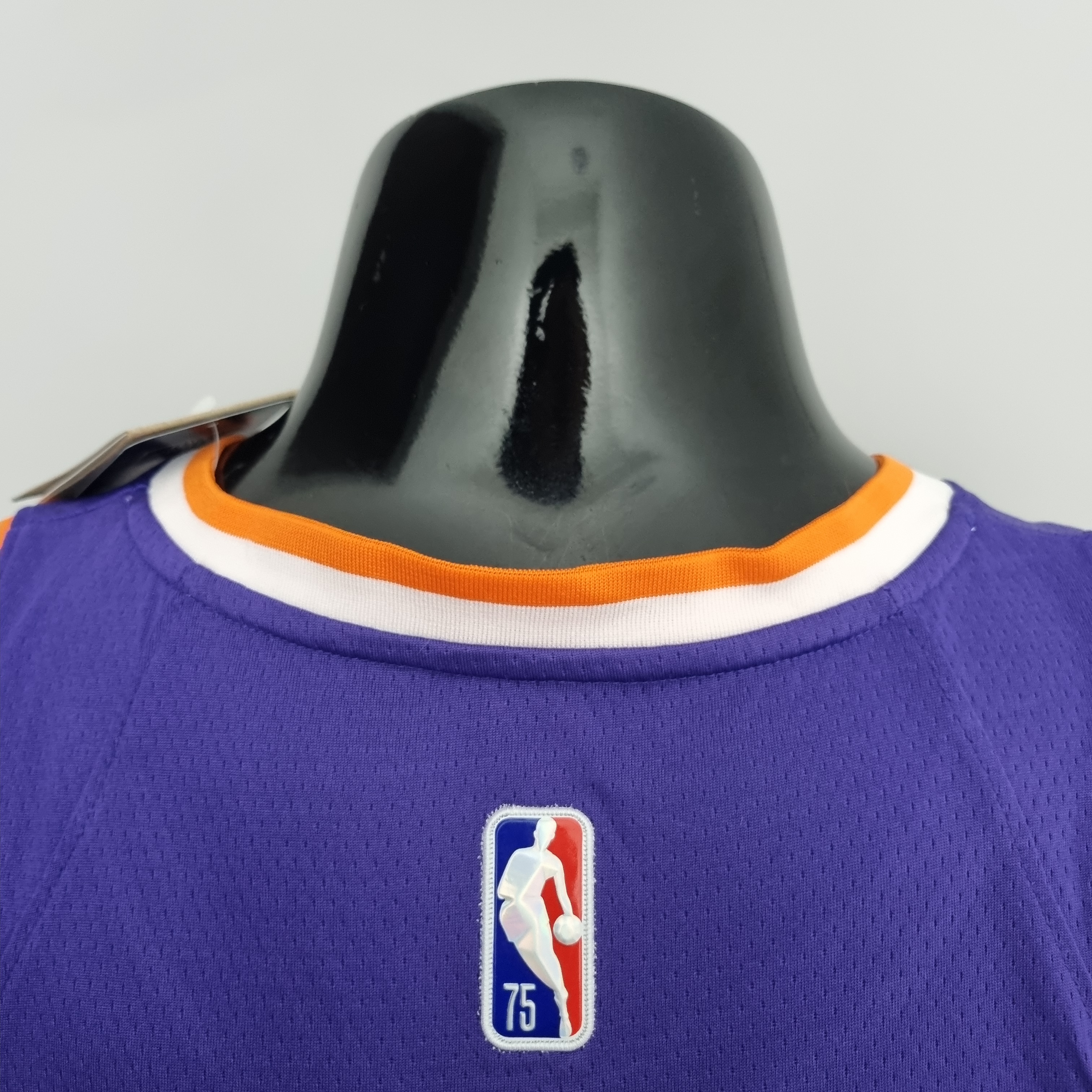 Steve Nash Phoenix Suns 75th Anniversary Swingman Jersey Purple