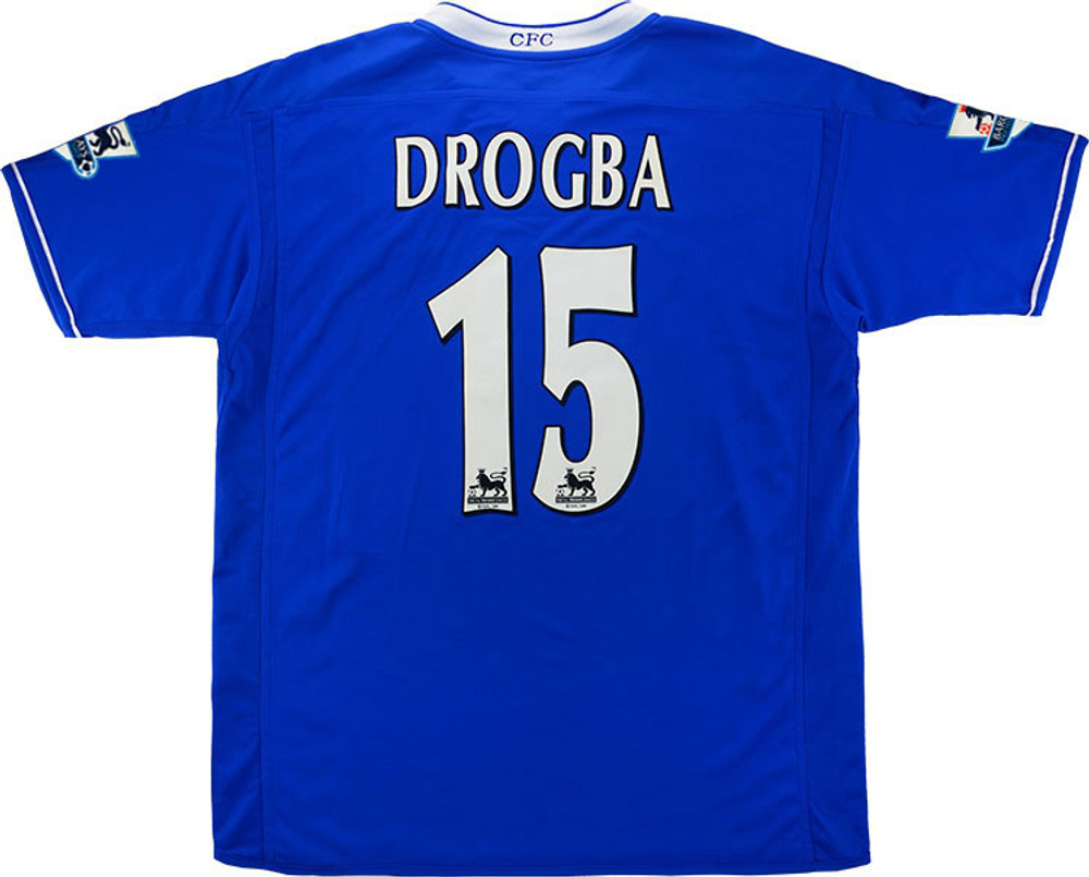 Chelsea Home Retro Jersey 2003