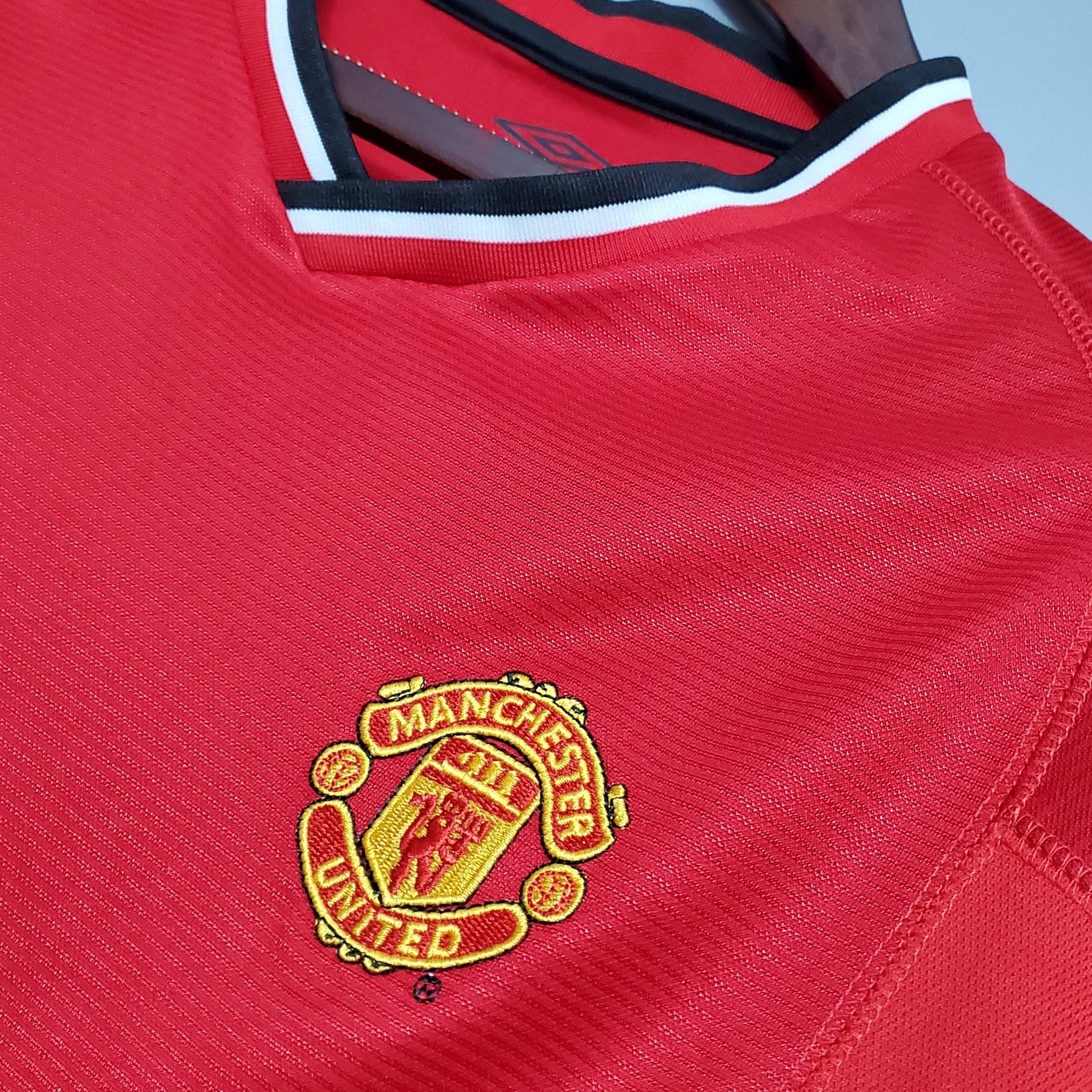 Manchester United Home Retro Jersey 2000/01