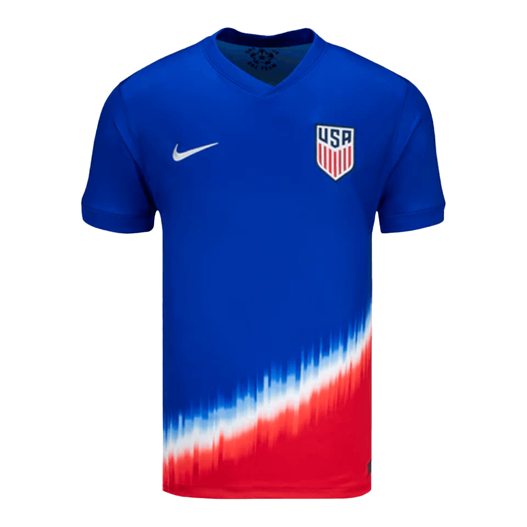PULISIC #10 Nike Authentic Soccer Jersey USA Nation Away Shirt 2024